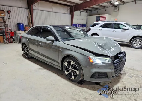 2020 Audi A3 S-Line Premium z USA, uszkodzony, nr VIN WAUBEGFF8LA020362